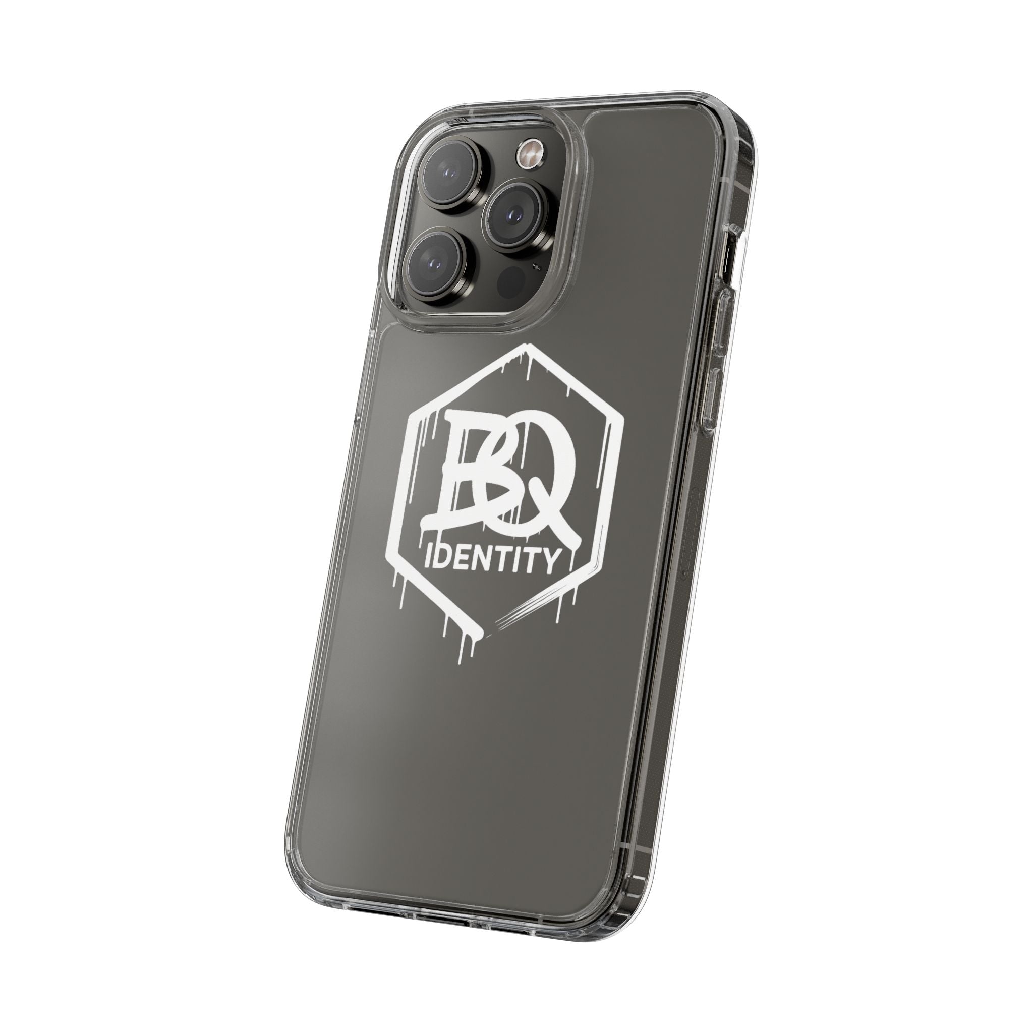 Copy of BQ IDENTITY Handyhülle – Stil, Schutz & Statement in Einem/ Weiß