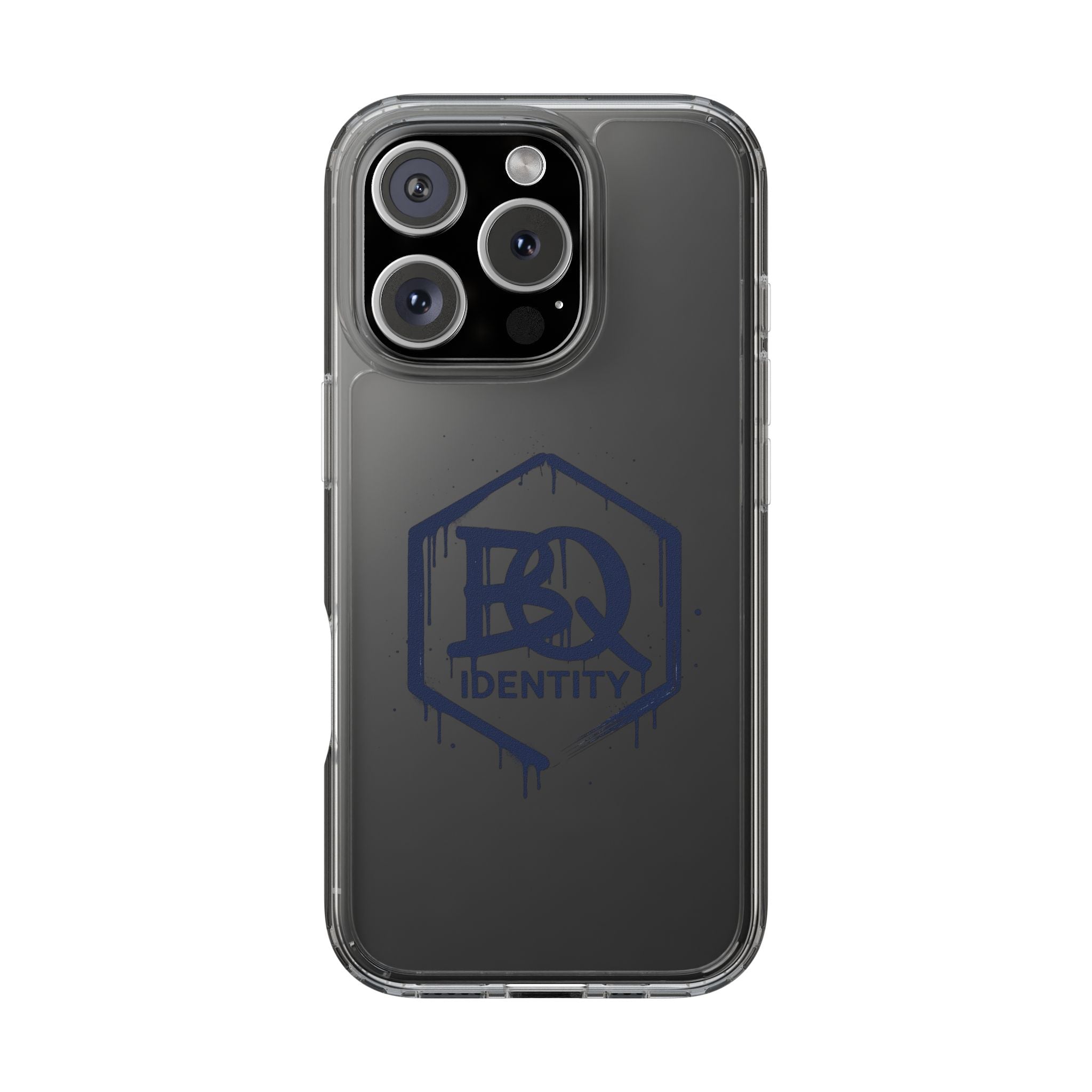 BQ IDENTITY Handyhülle – Stil, Schutz & Statement in Einem/ BLAU