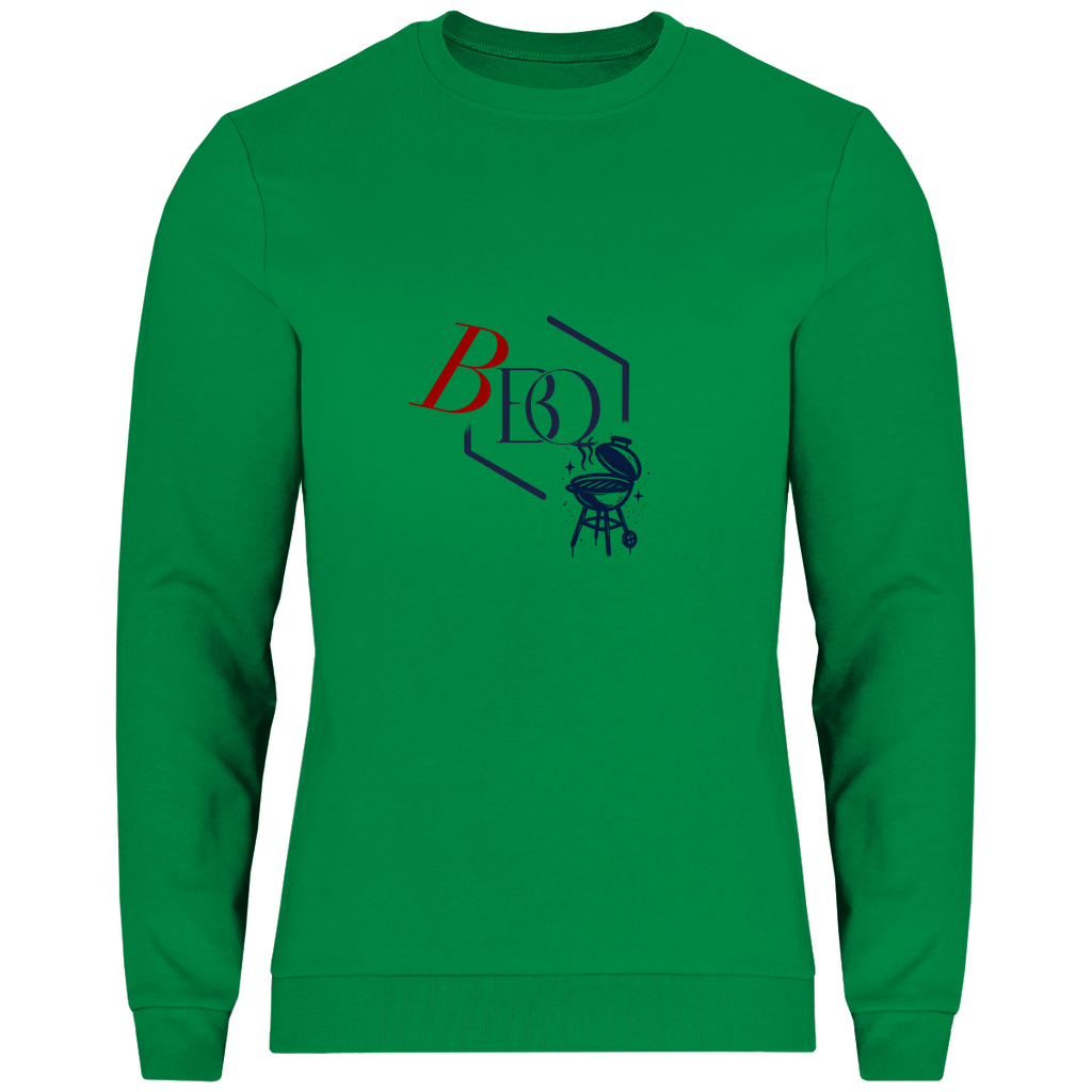 BQ BBQ Sweatshirt – Stylish Grill Crewneck