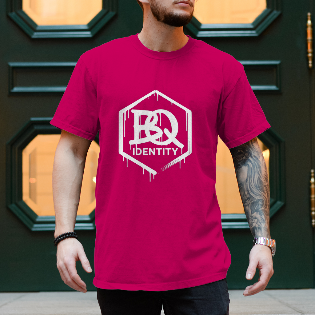 Q Identity Herren T-Shirt – Premium Streetwear | Urban Style für starke Persönlichkeiten