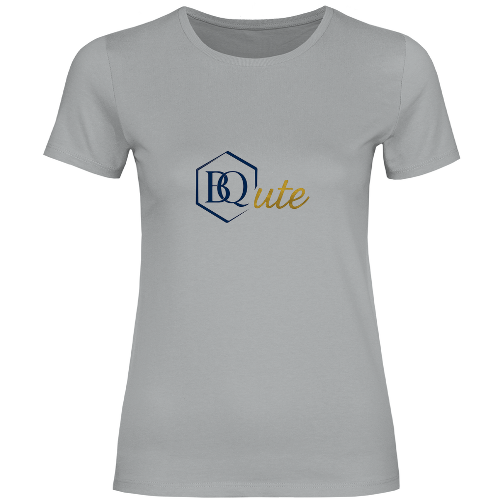 Damen T-Shirt BQute gold
