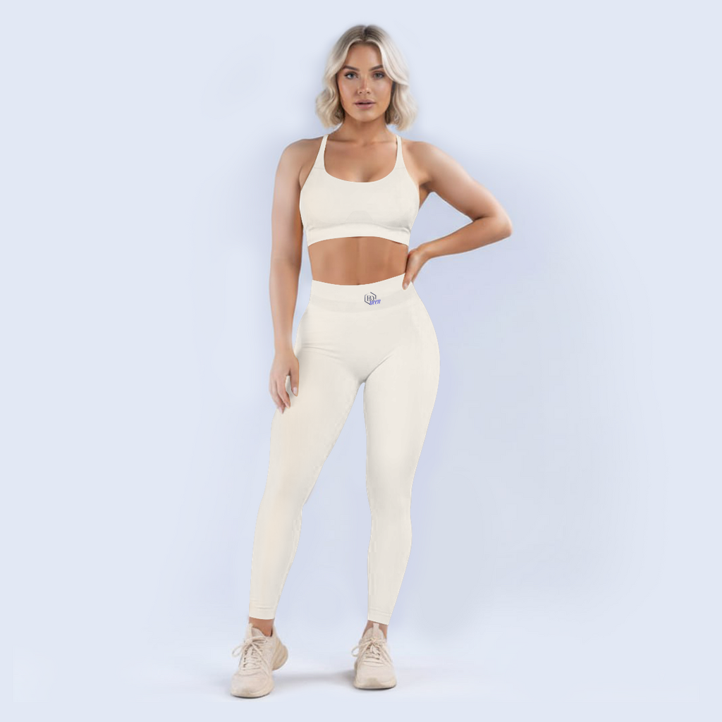 BQeen Seamless Shape Leggings – Figurformende High-Waist Leggings