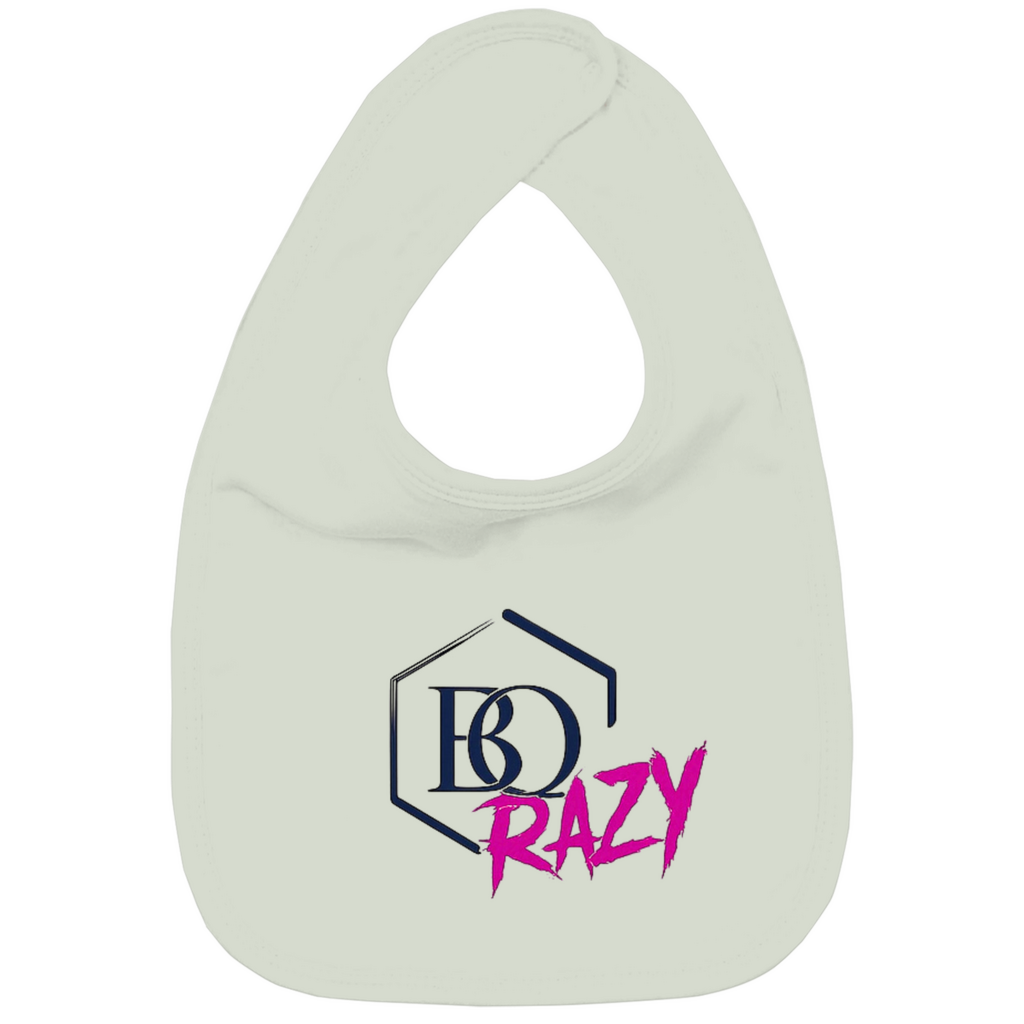 BQrazy Baby Bio-Lätzchen – Weiches Bio-Lätzchen | Sanft, robust & waschfest