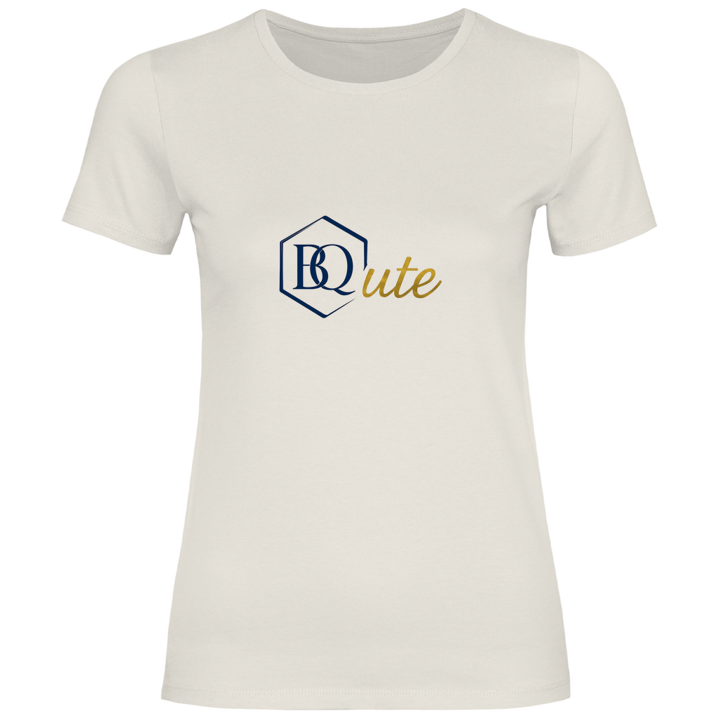 Damen T-Shirt BQute gold
