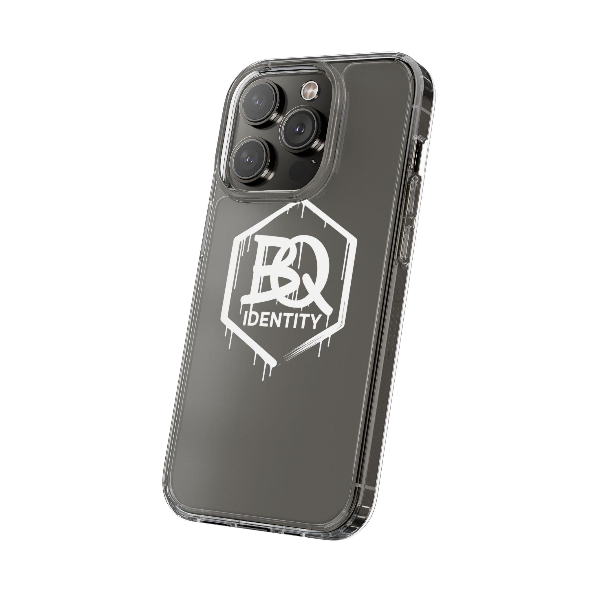 Copy of BQ IDENTITY Handyhülle – Stil, Schutz & Statement in Einem/ Weiß