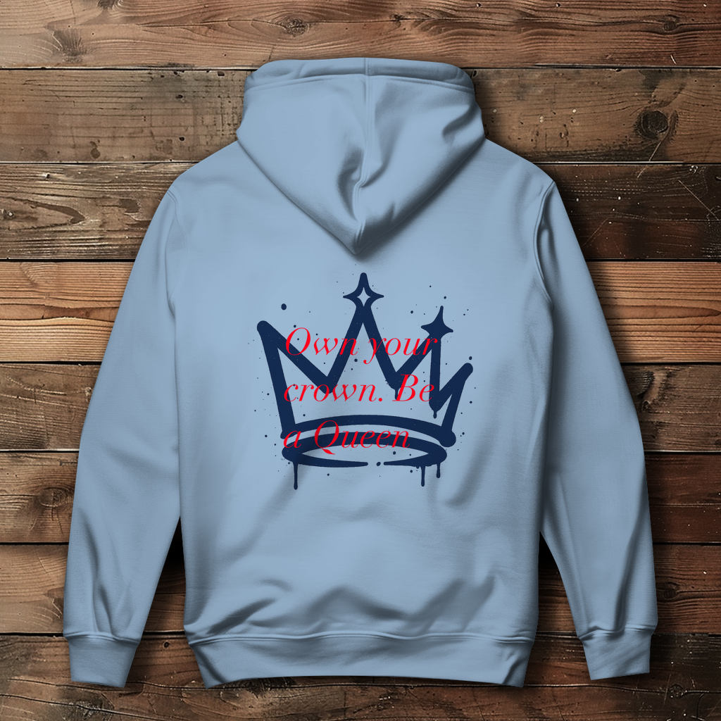 BQeen Damen Hoodie – Premium Comfort für Queens