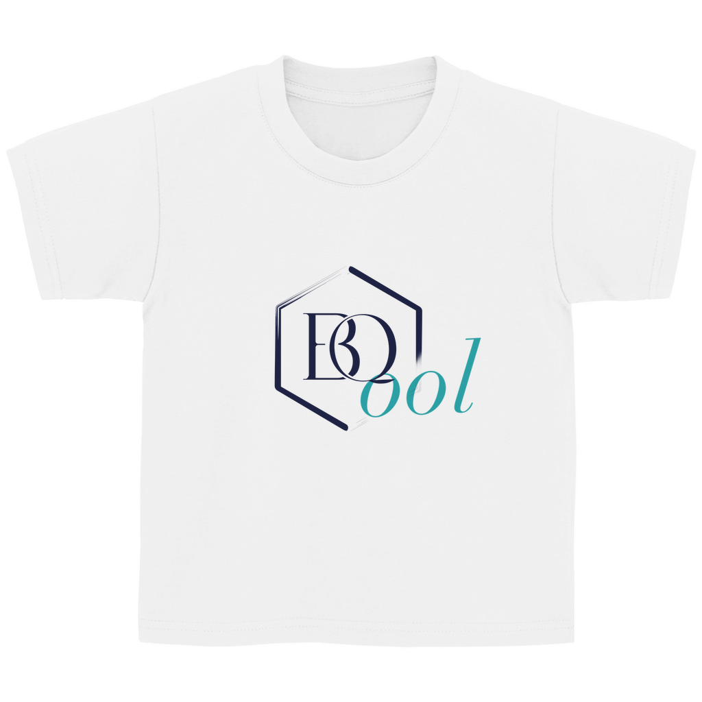 BQool Kinder Basic T-Shirt – Cooles Kids-Shirt aus 100 % Baumwolle | Komfort für jeden Tag
