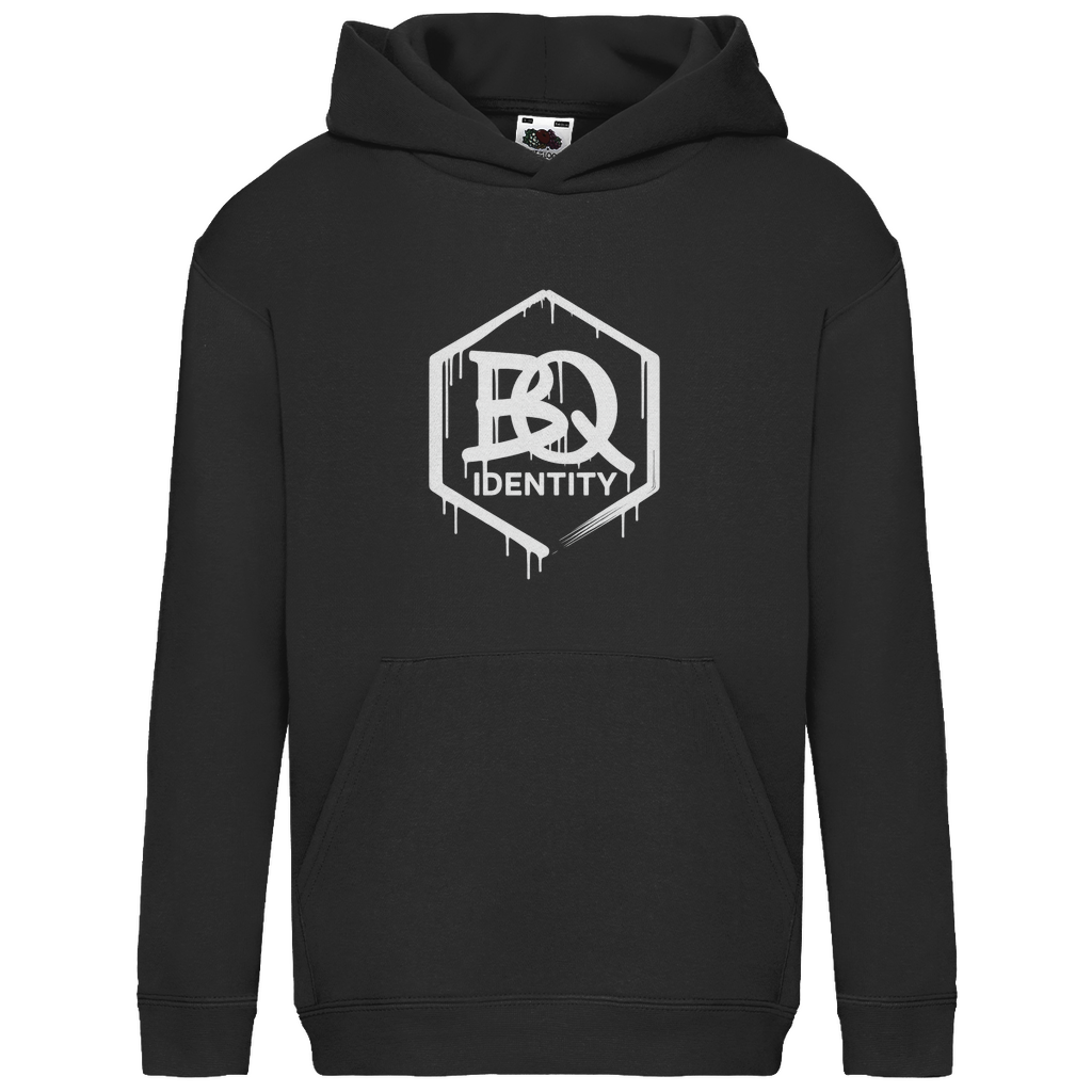 BQ Identity Kids Basic Hoodie – Bequemer & sicherer Kinder-Hoodie