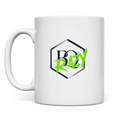 Tasse BQrazy grün