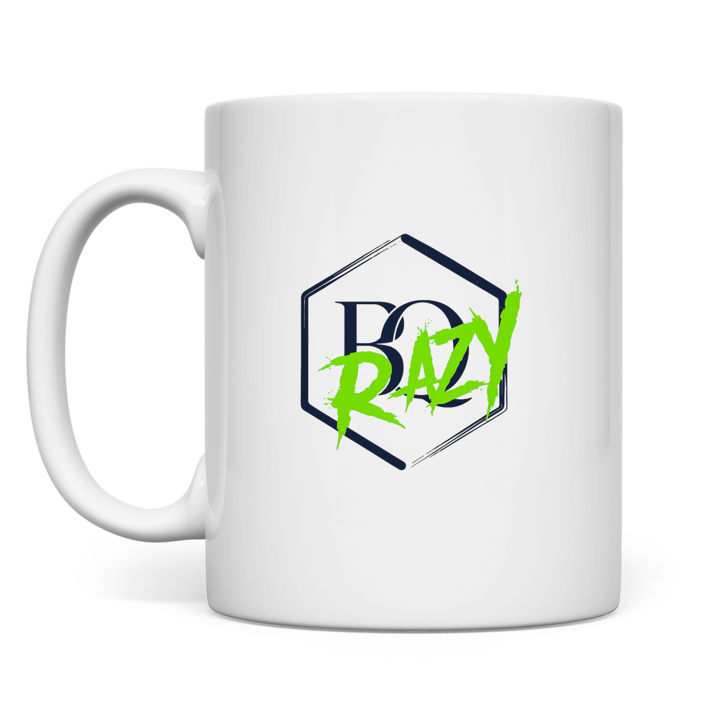 Tasse BQrazy grün