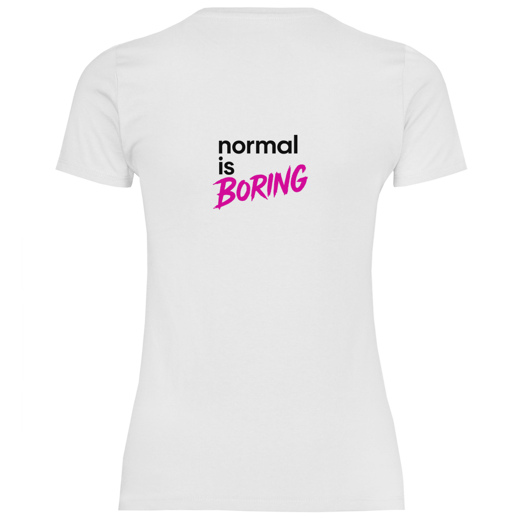 Damen T-Shirt BQrazy pink