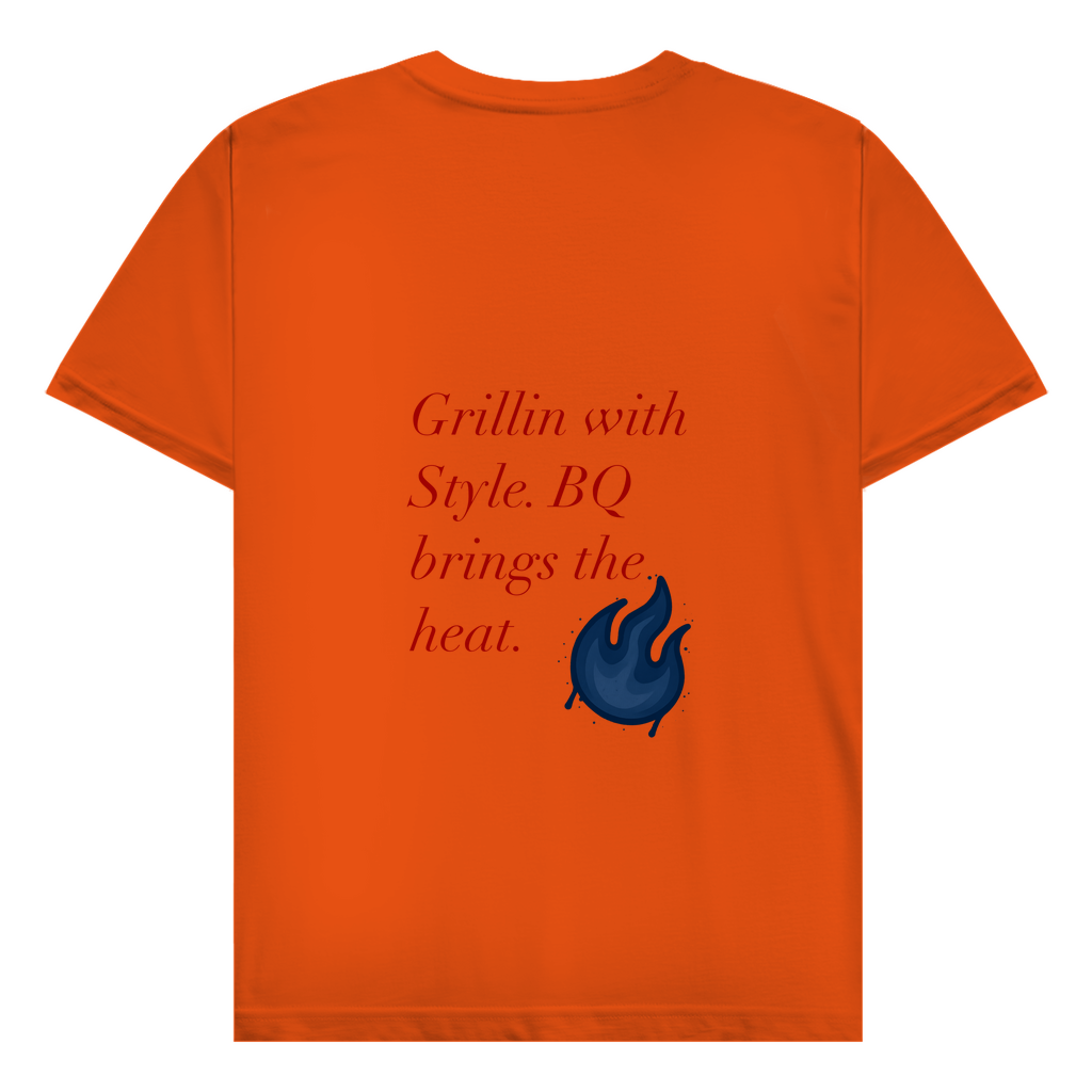 BQ BBQ Herren T-Shirt – Grill Style Tee