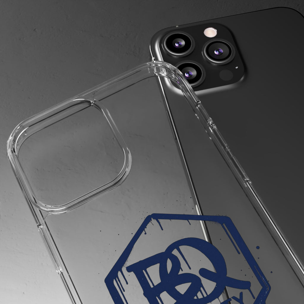 BQ IDENTITY Handyhülle – Stil, Schutz & Statement in Einem/ BLAU