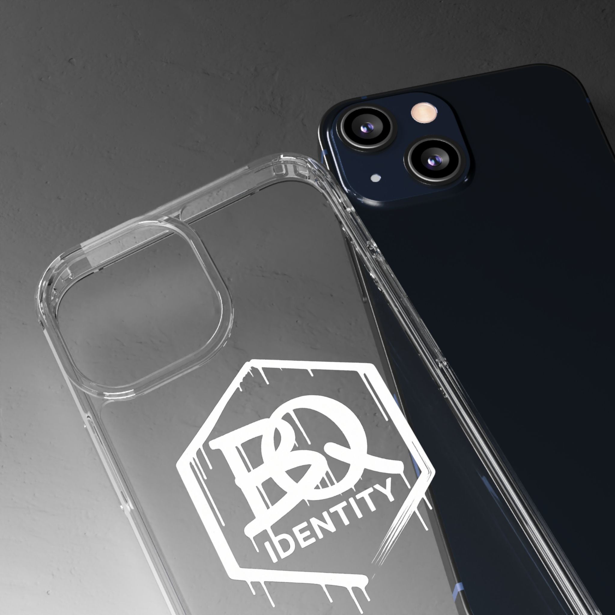 Copy of BQ IDENTITY Handyhülle – Stil, Schutz & Statement in Einem/ Weiß