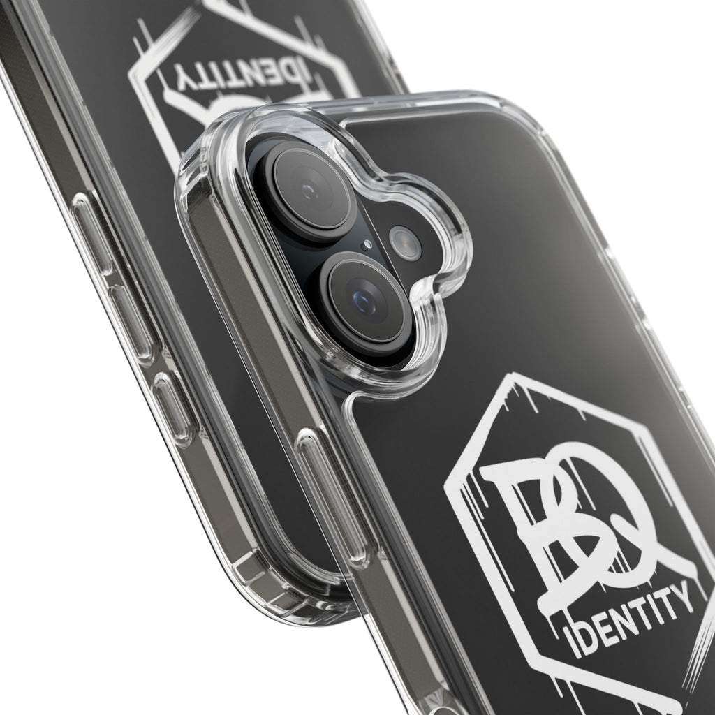 Copy of BQ IDENTITY Handyhülle – Stil, Schutz & Statement in Einem/ Weiß