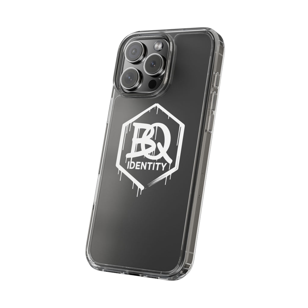 Copy of BQ IDENTITY Handyhülle – Stil, Schutz & Statement in Einem/ Weiß