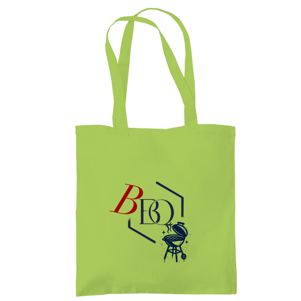 BQ BBQ Tote Bag – Baumwoll Stoffbeutel