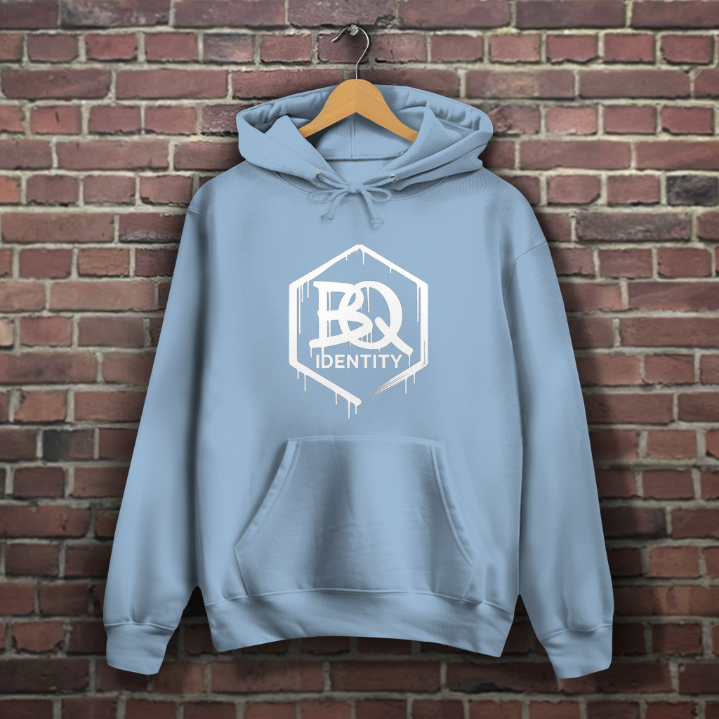 BQ Identity Damen Hoodie  | Weicher Everyday Streetstyle