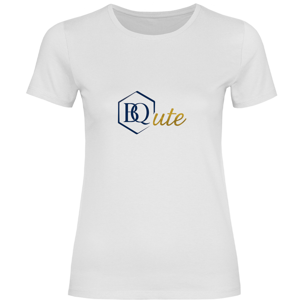 Damen T-Shirt BQute gold
