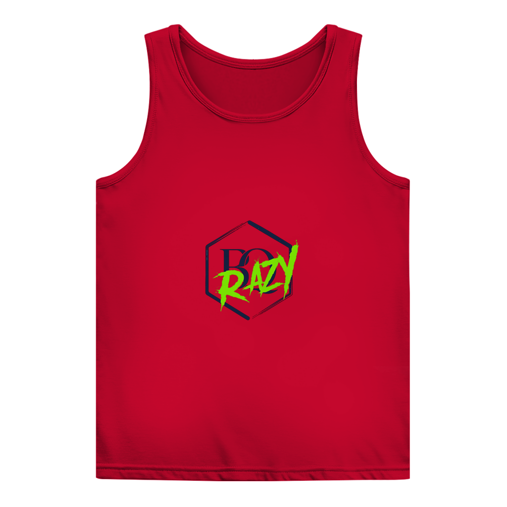 Damen Basic Tank Top BQrazy grün