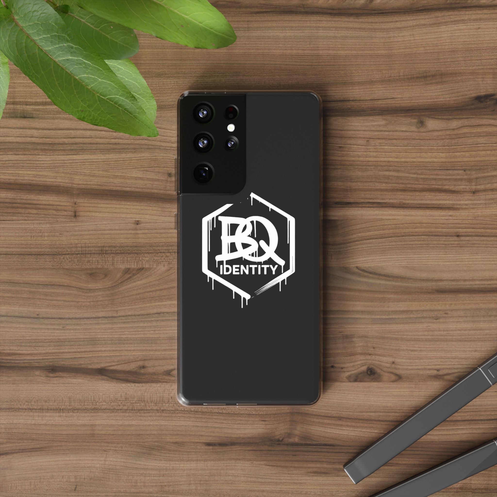 Copy of BQ IDENTITY Handyhülle – Stil, Schutz & Statement in Einem/ Weiß