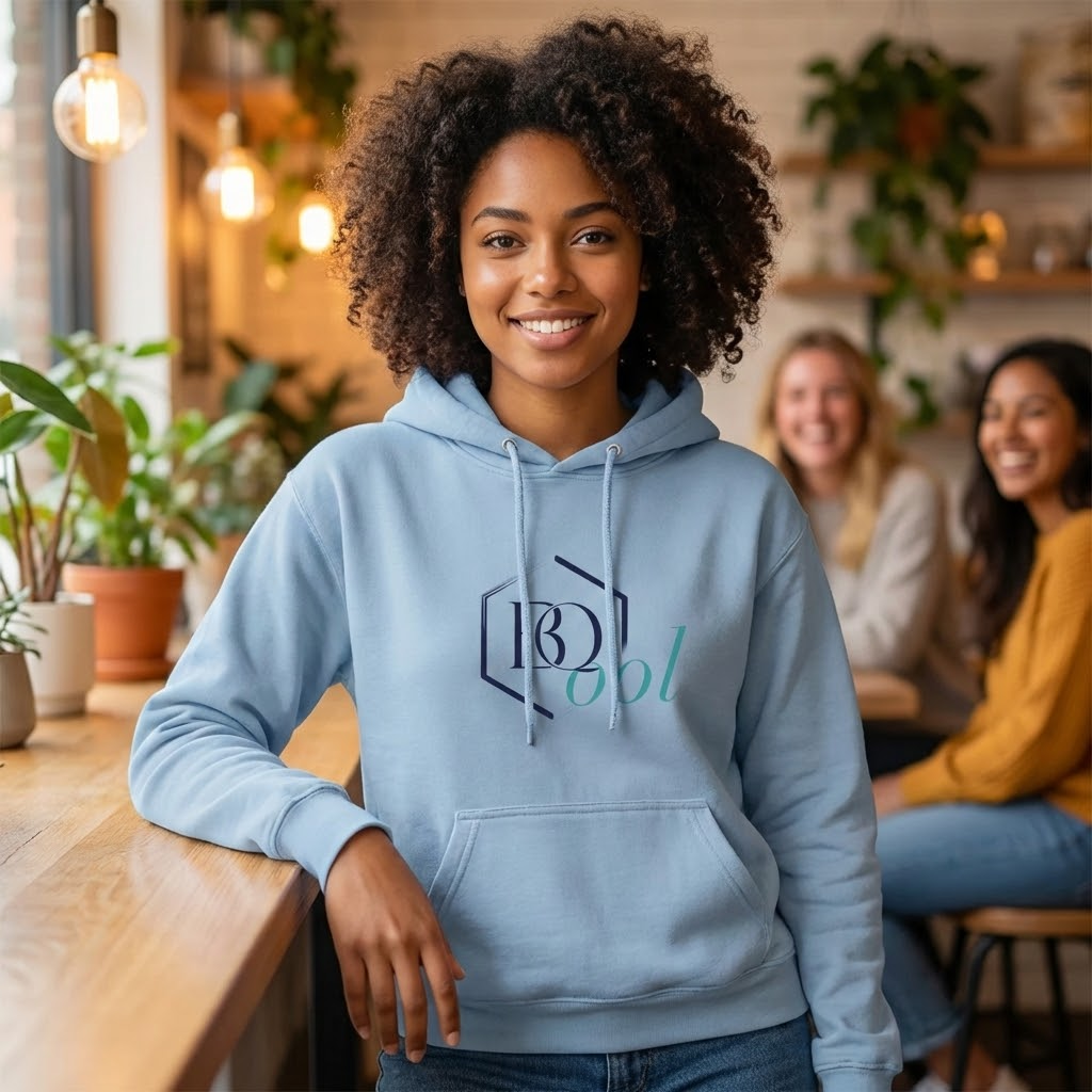BQool Damen Hoodie – Cozy & Cool