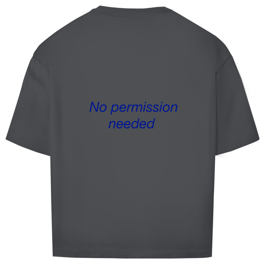 BQause I Can Oversize T-Shirt – Statement Streetwear | Front- & Backprint | Urban Premium Fit