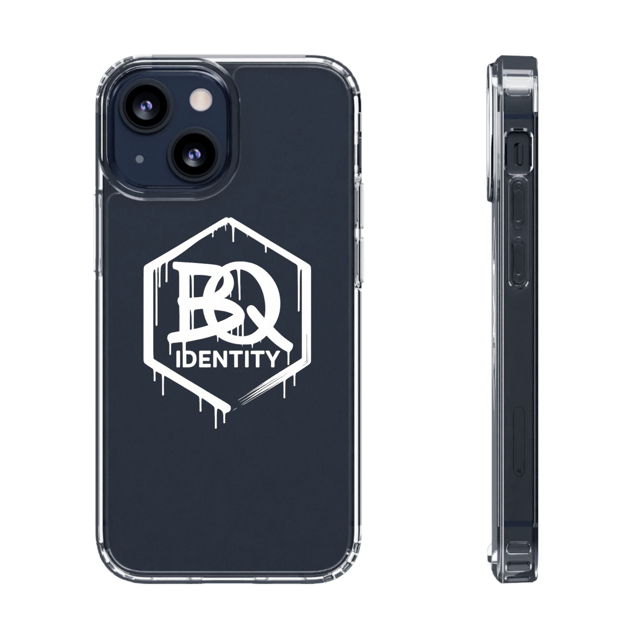 Copy of BQ IDENTITY Handyhülle – Stil, Schutz & Statement in Einem/ Weiß