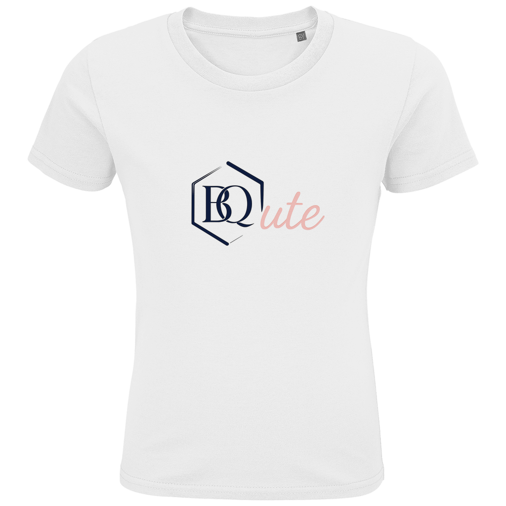 BQute Kids Premium Bio T-Shirt – Süß, stylisch & hautfreundlich | 100 % Bio-Baumwolle