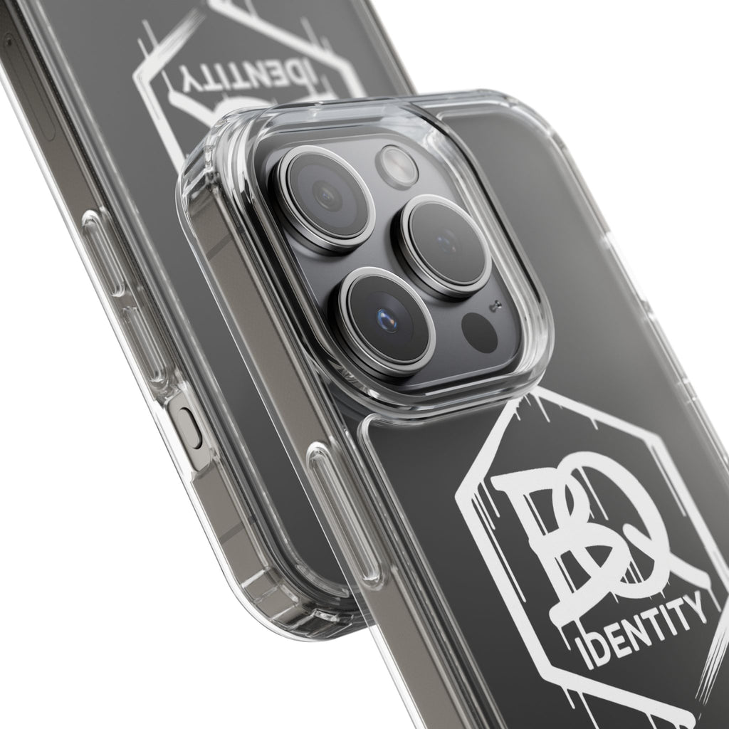 Copy of BQ IDENTITY Handyhülle – Stil, Schutz & Statement in Einem/ Weiß