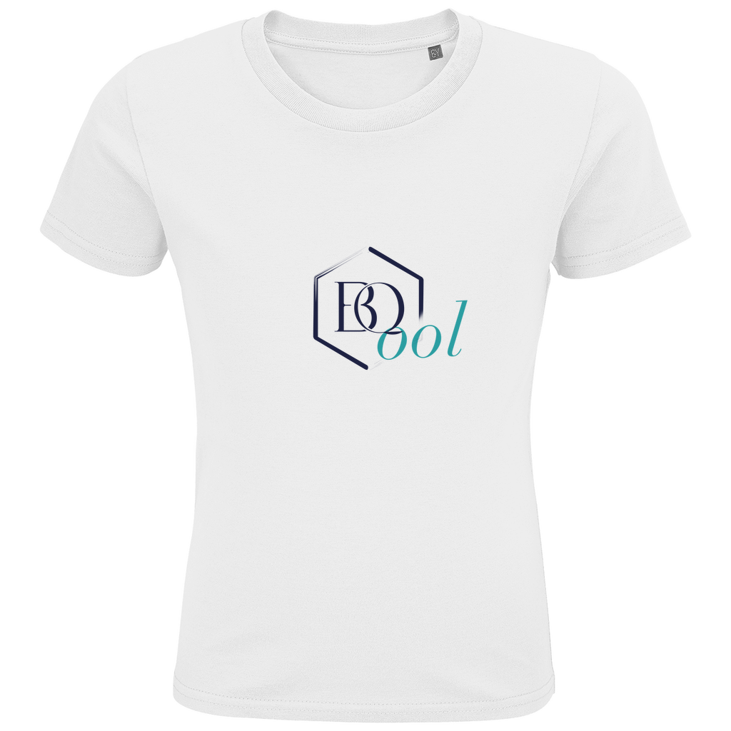 BQool Kids Premium Bio T-Shirt – Weiches Kinder-Shirt aus 100 % Bio-Baumwolle | Cool, bequem & hautfreundlich