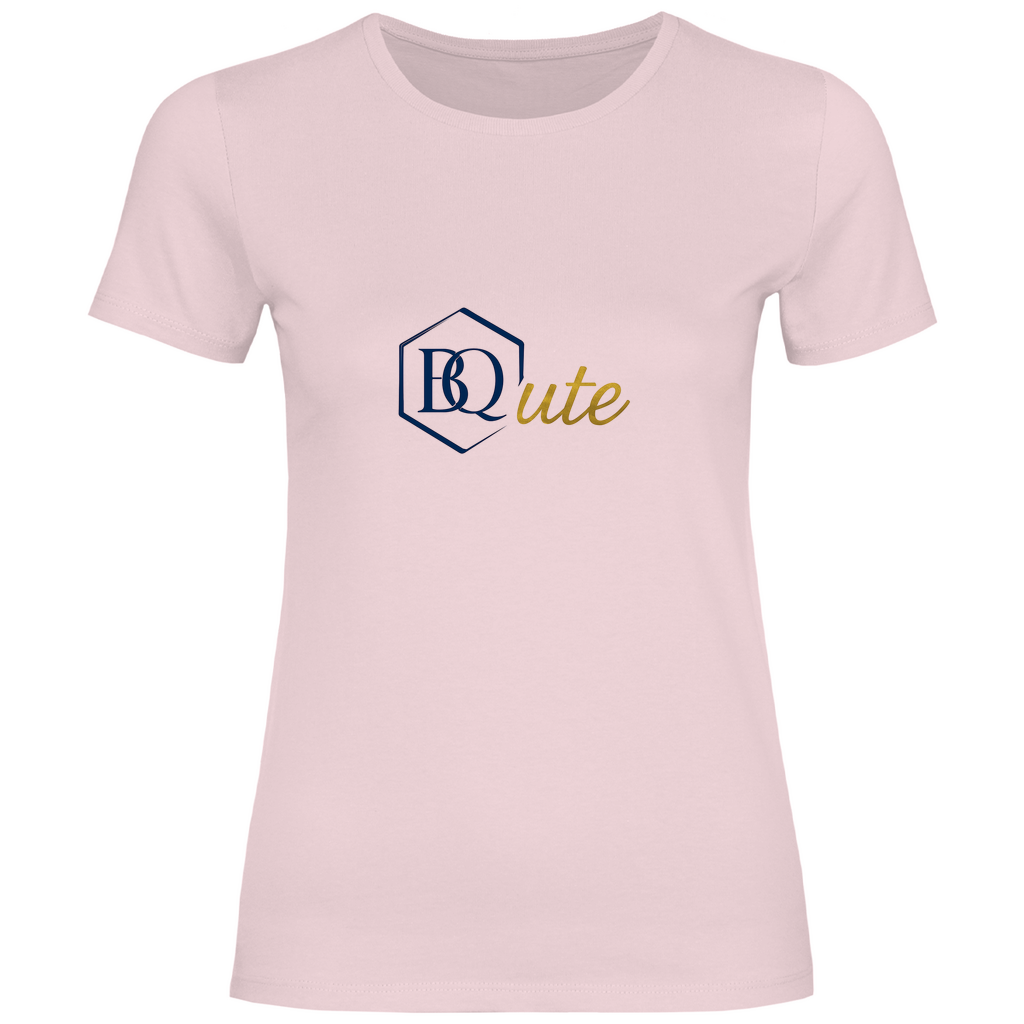 Damen T-Shirt BQute gold