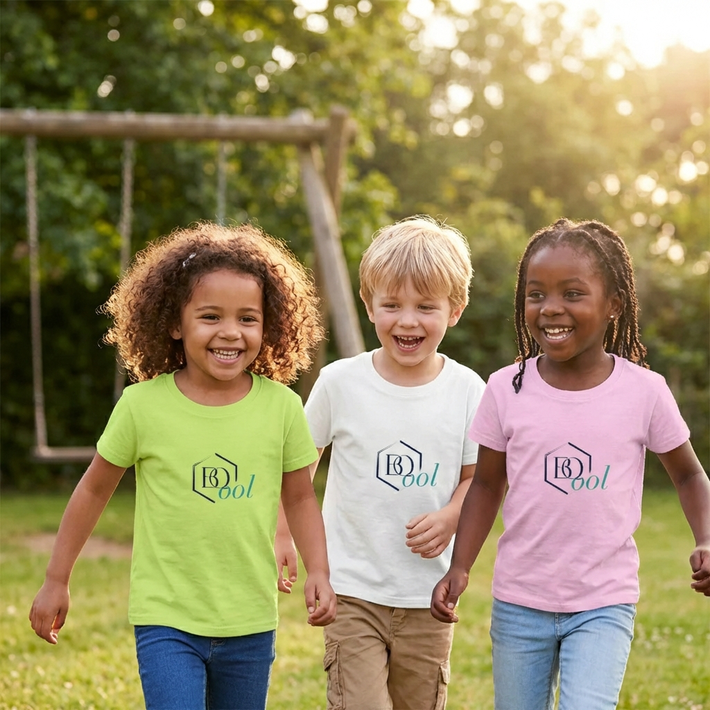 BQool Kids Premium Bio T-Shirt