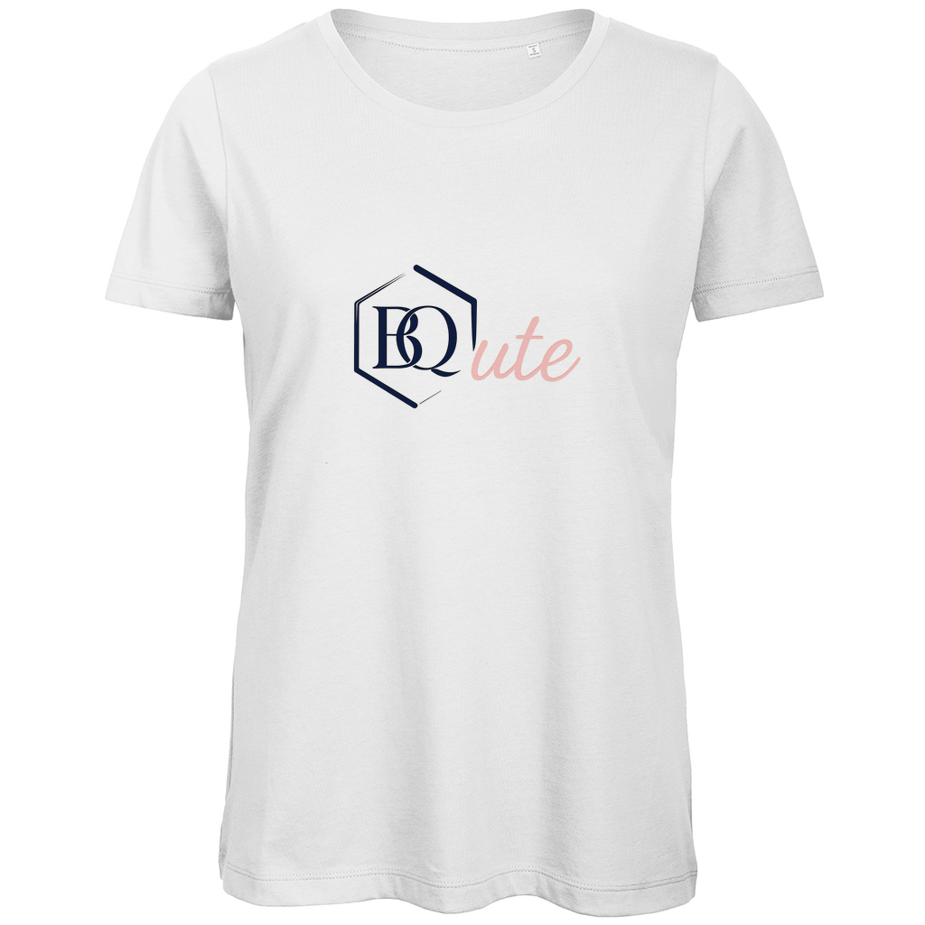Damen Premium Bio T-Shirt BQute rose