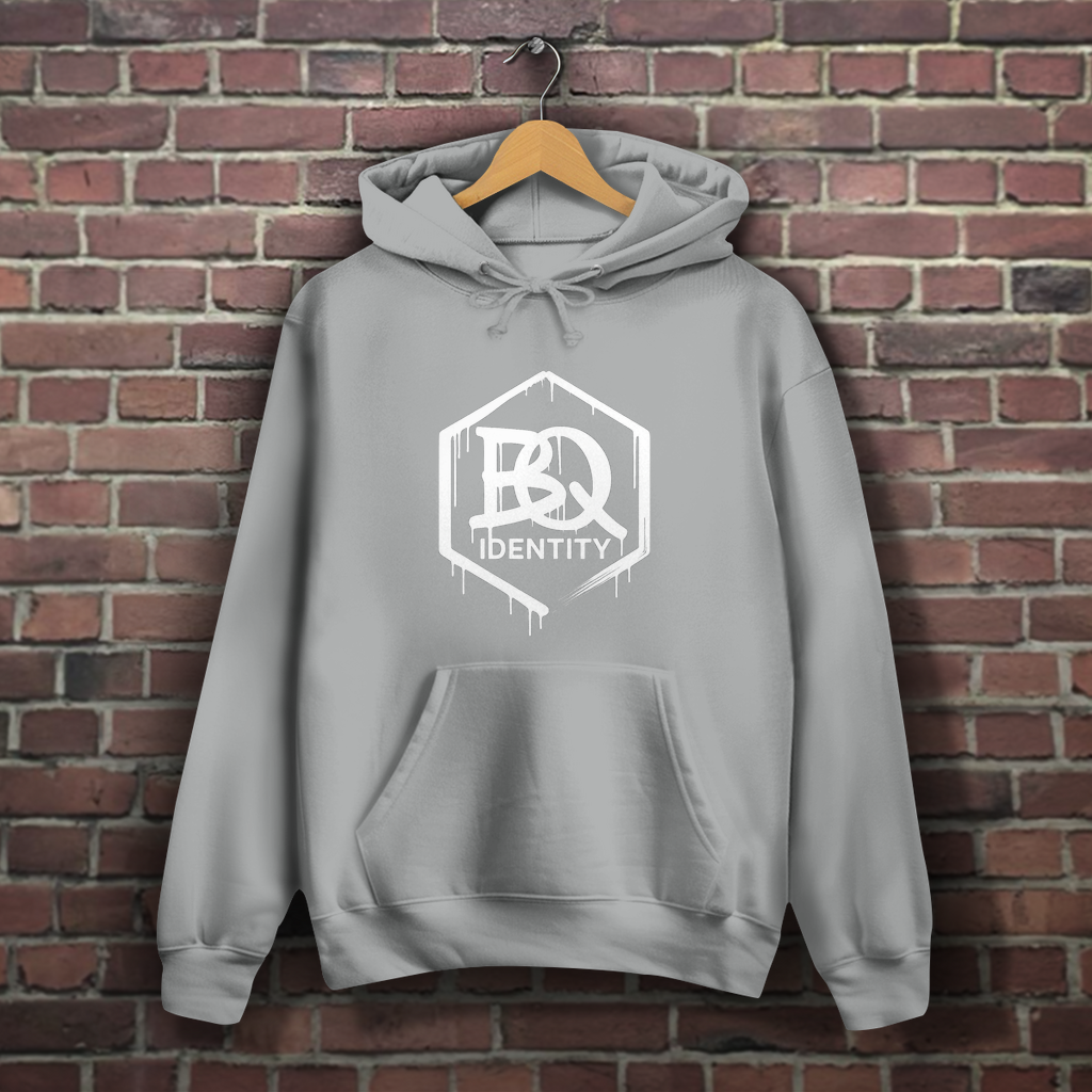 BQ Identity Damen Hoodie  | Weicher Everyday Streetstyle