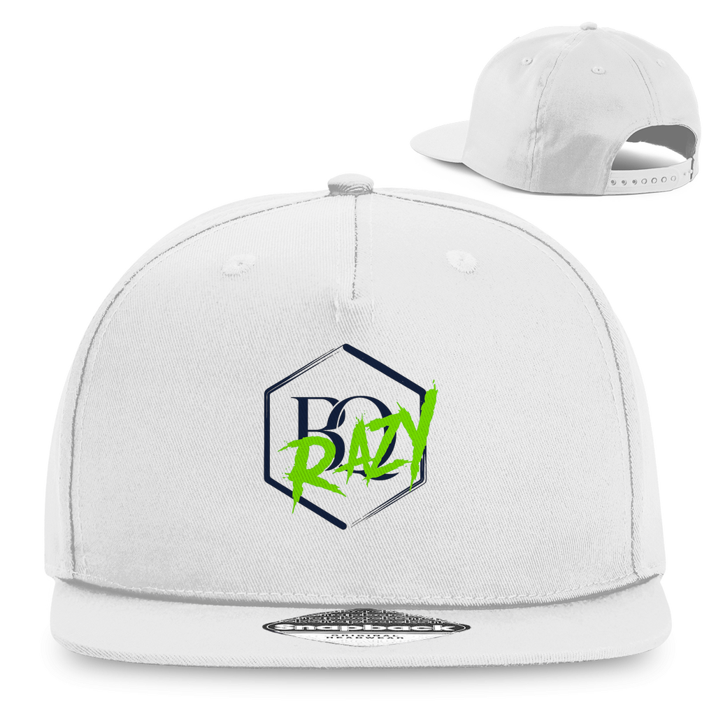 Snapback Rapper Cap BQrazy grün