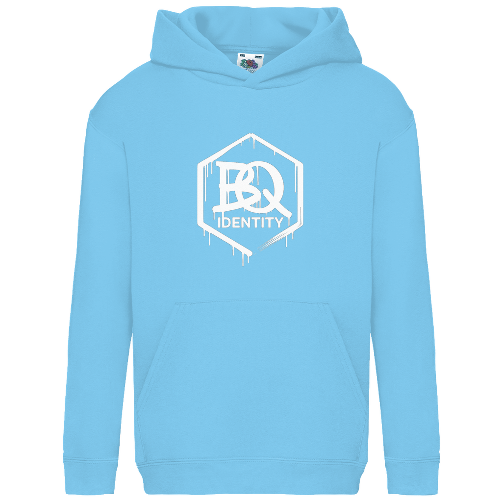 BQ Identity Kids Basic Hoodie – Bequemer & sicherer Kinder-Hoodie