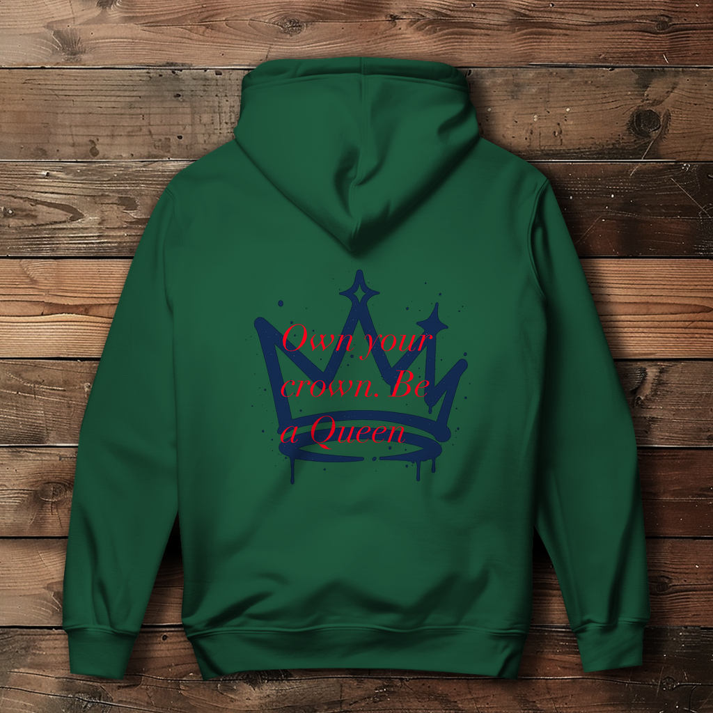 BQeen Damen Hoodie – Premium Comfort für Queens