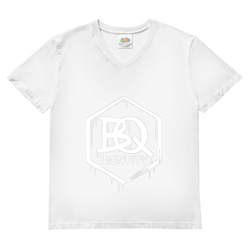BQ Identity V-Neck Herren T-Shirt| Perfekter Fit & Urban Street Style