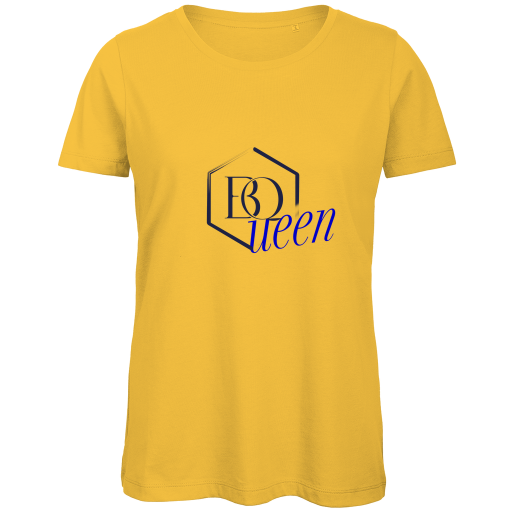 BQeen Damen Premium Bio T-Shirt – Femininer Medium Fit