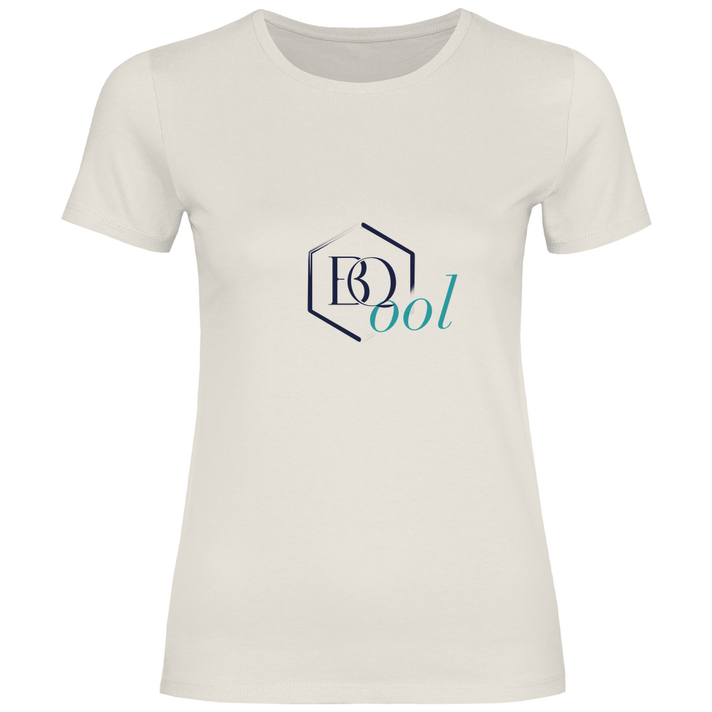BQool Damen T-Shirt – Cool & Clean Design