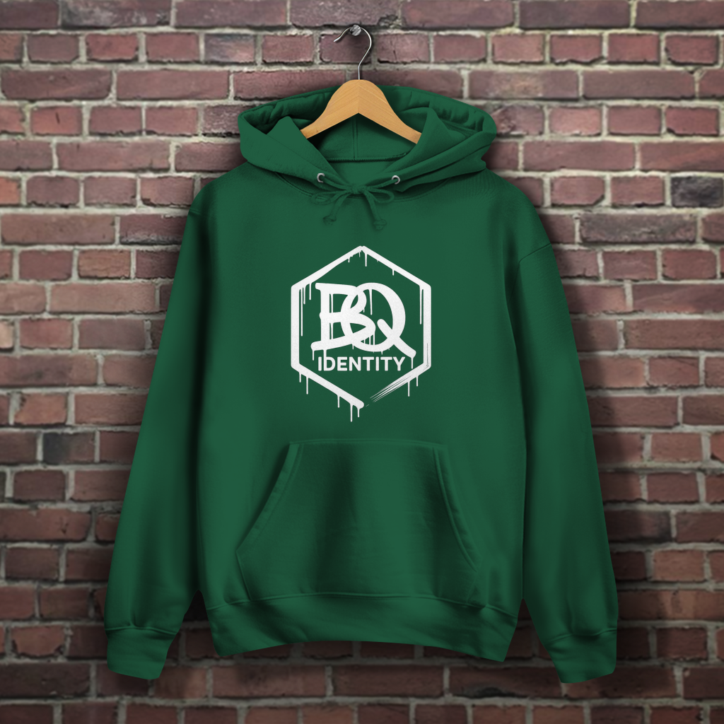 BQ Identity Damen Hoodie  | Weicher Everyday Streetstyle