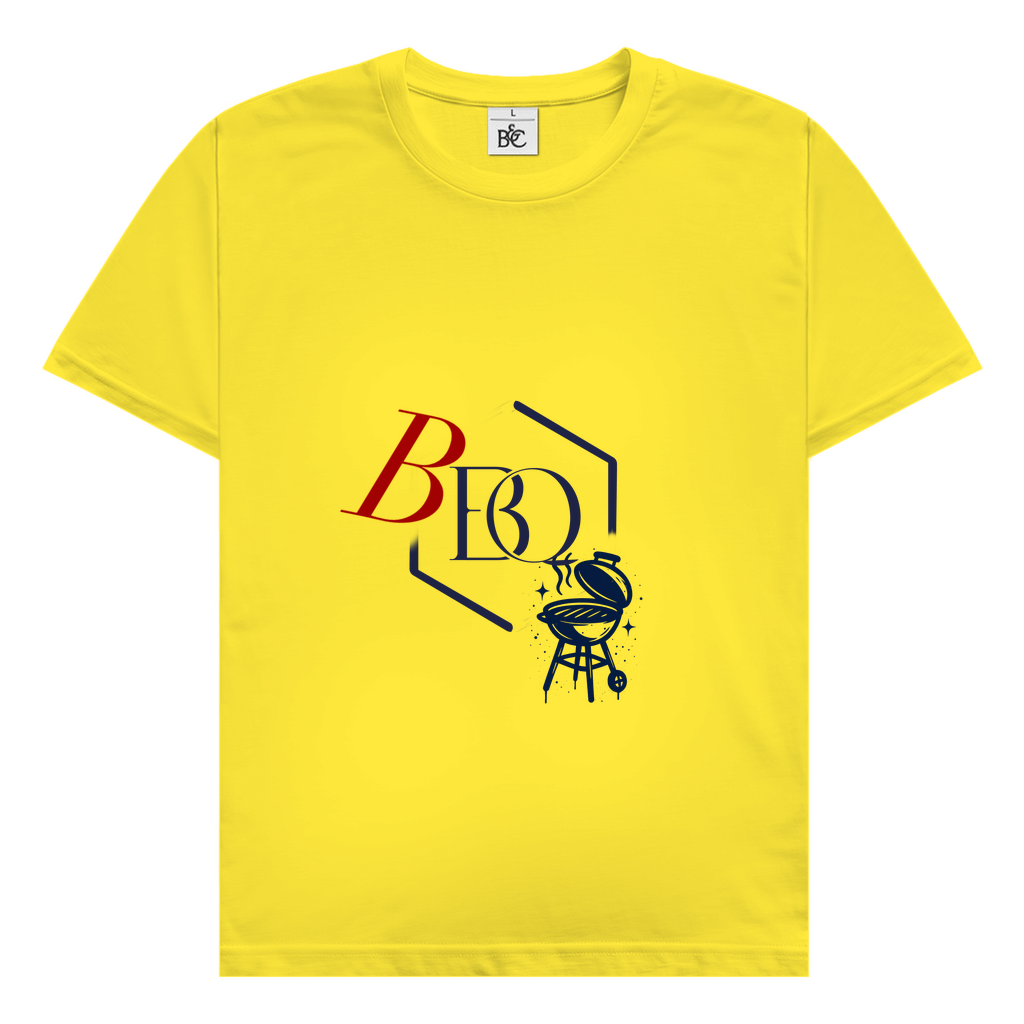 BQ BBQ Herren T-Shirt – Grill Style Tee