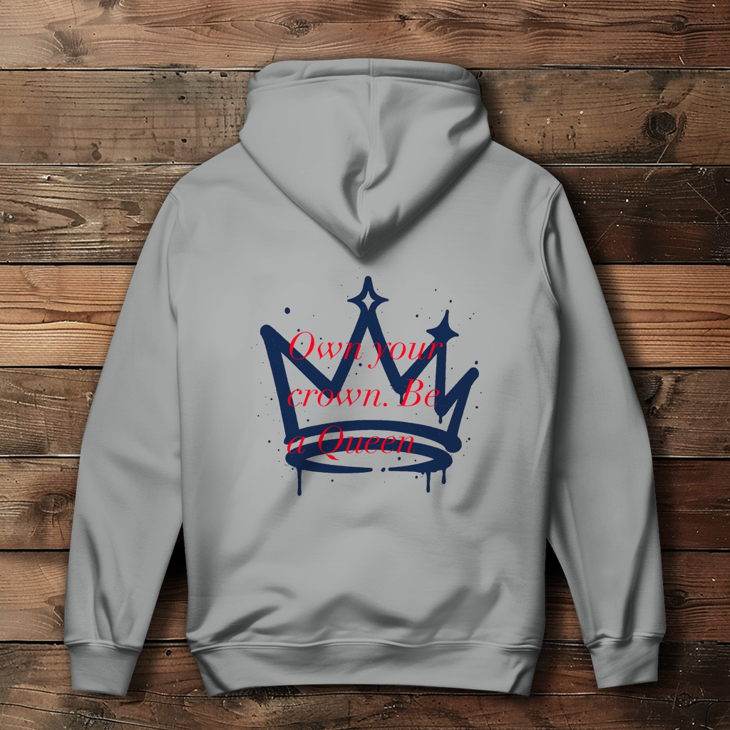 BQeen Damen Hoodie – Premium Comfort für Queens