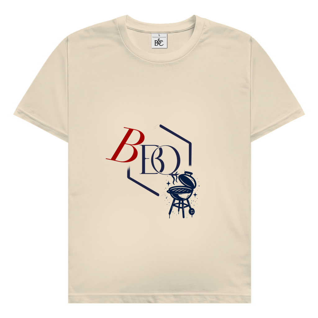 BQ BBQ Herren T-Shirt – Grill Style Tee