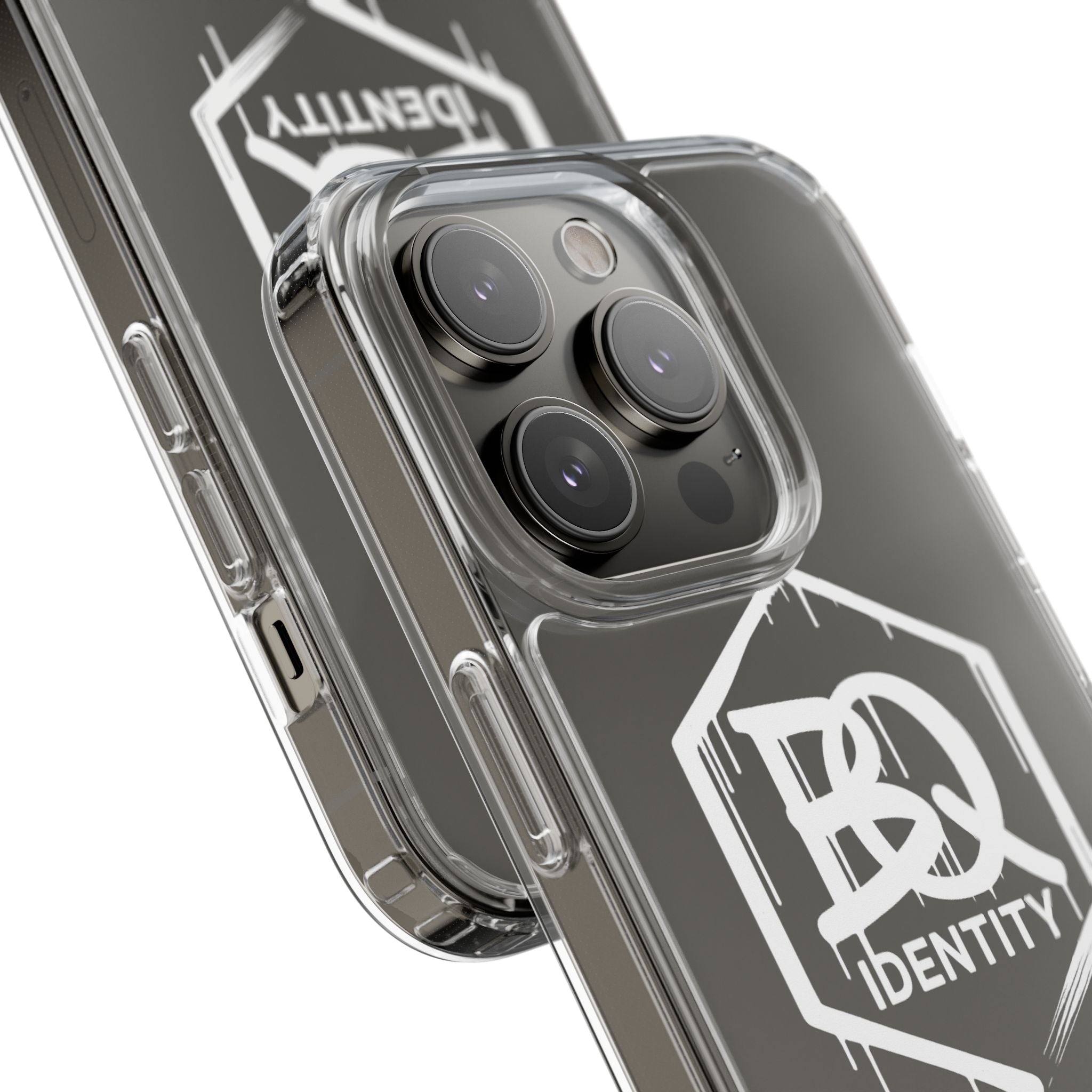 Copy of BQ IDENTITY Handyhülle – Stil, Schutz & Statement in Einem/ Weiß