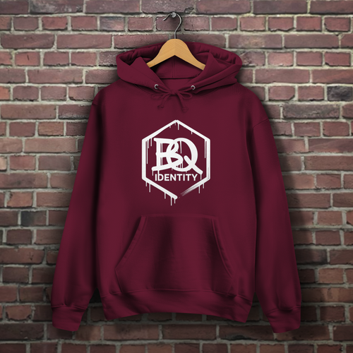 BQ Identity Damen Hoodie  | Weicher Everyday Streetstyle