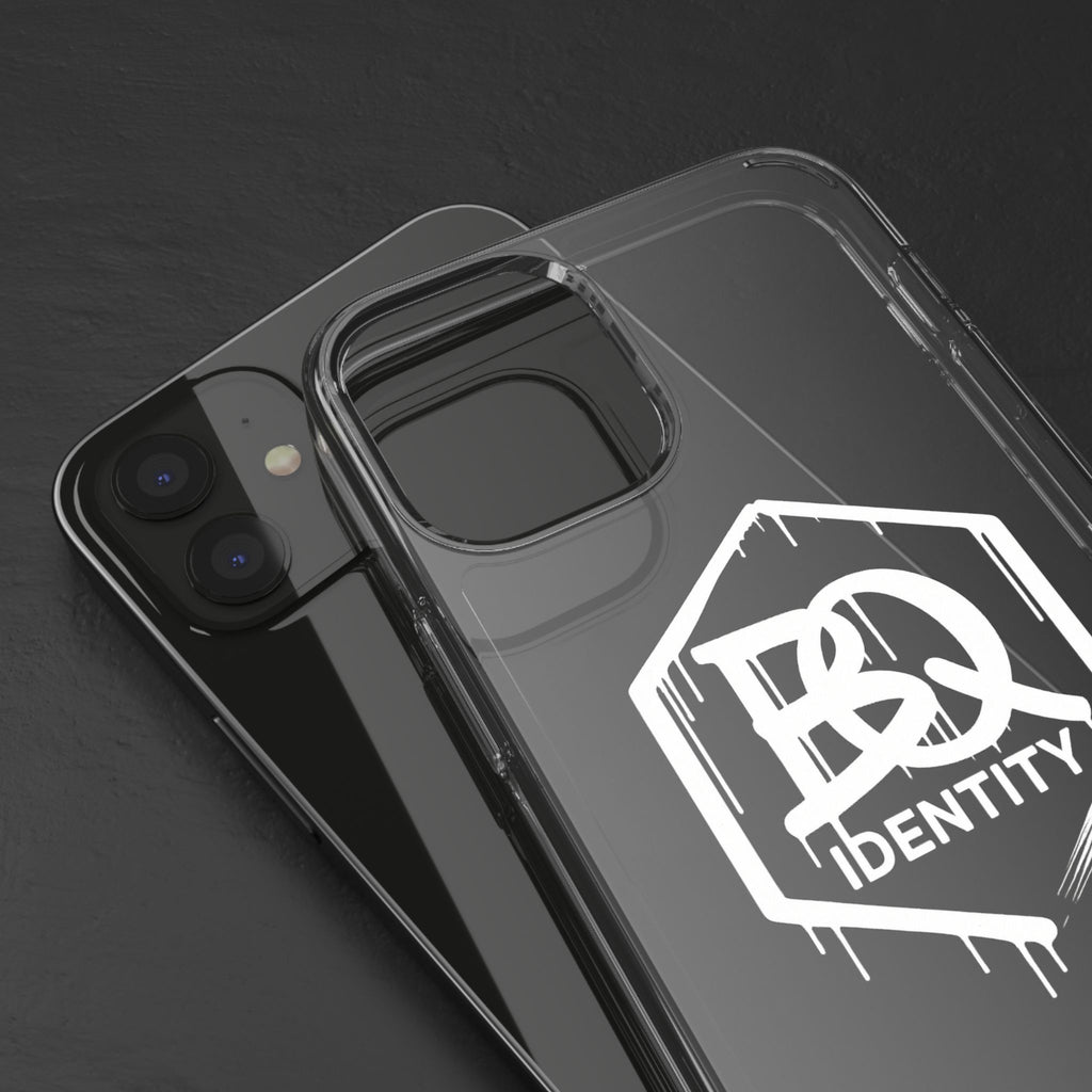 Copy of BQ IDENTITY Handyhülle – Stil, Schutz & Statement in Einem/ Weiß