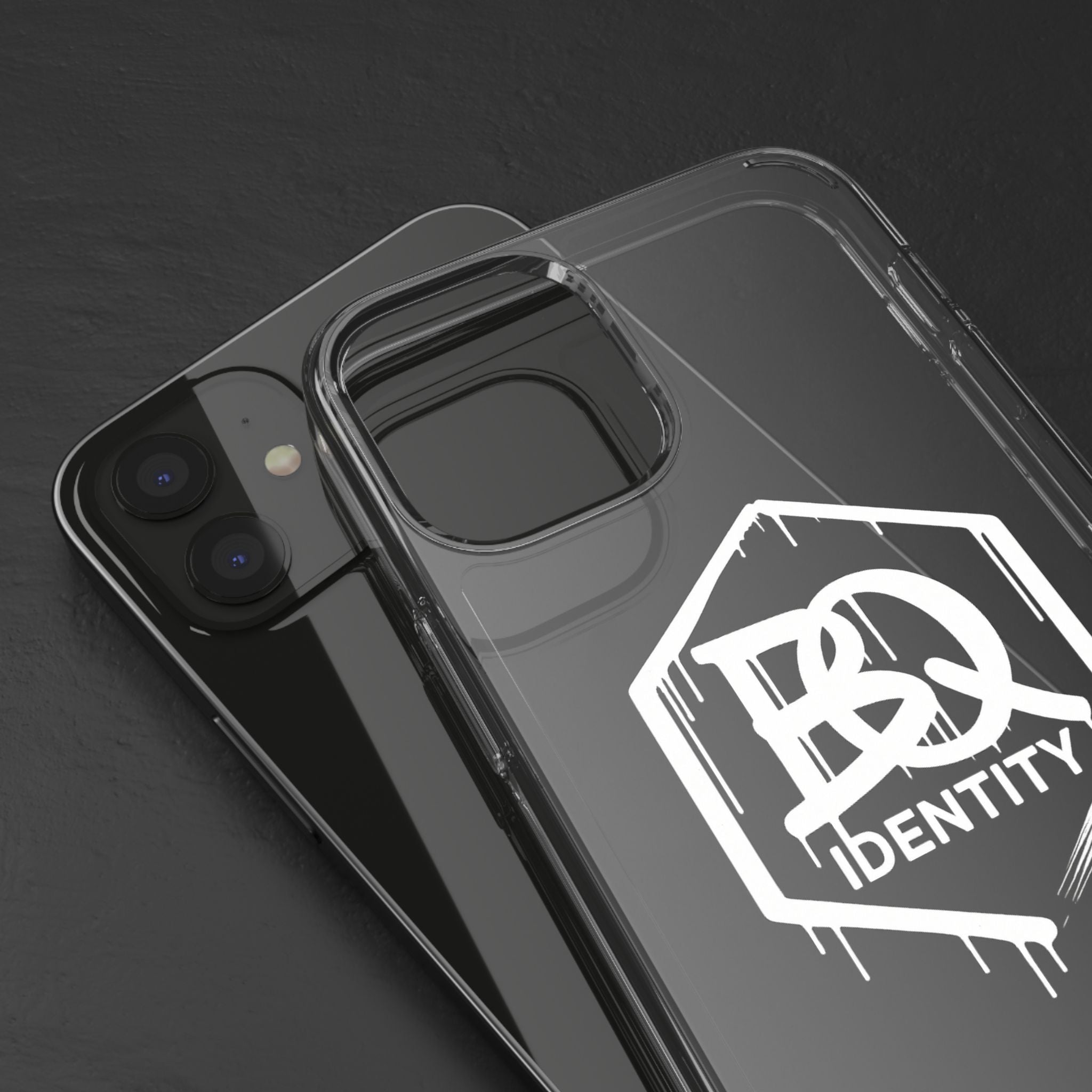 Copy of BQ IDENTITY Handyhülle – Stil, Schutz & Statement in Einem/ Weiß