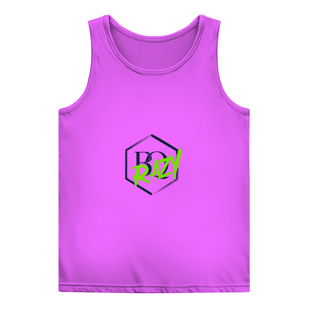 Damen Basic Tank Top BQrazy grün